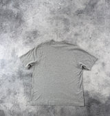 Burberry grey graphic tee