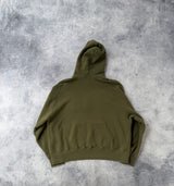 Palm angels khaki kill the bear hoodie