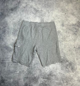 CP company grey cotton shorts