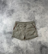 Moncler grey swim shorts