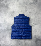 Moncler royal blue GUI gilet