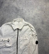 CP company white overshirt