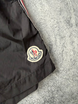 Moncler black swim shorts