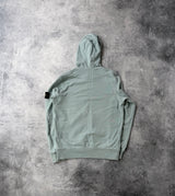Stone island pale blue pullover hoodie
