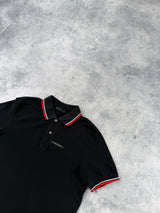 Prada black polo shirt