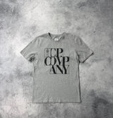 CP company grey graphic tee