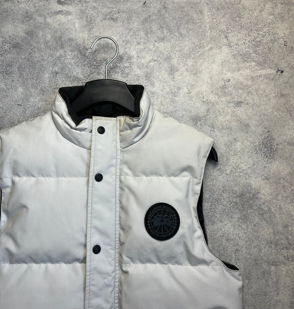 Canada goose black label silverbirch gilet