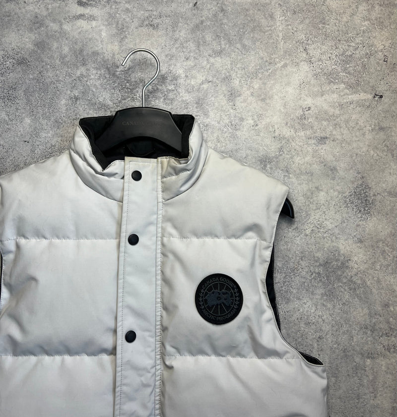 Canada goose black label silverbirch gilet