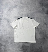 Prada white nylon pocket tee