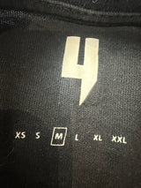 Yelir world black graphic tee