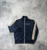 Palm angels navy track jacket