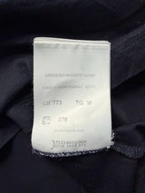 Moncler navy arm logo tee