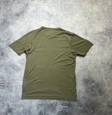 CP company khaki spellout tee