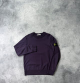 Stone island purple jumper