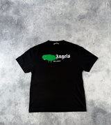 Palm angels Milano spray black tee