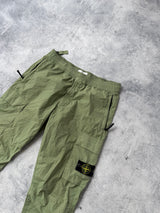 Stone island olive green cargo trousers