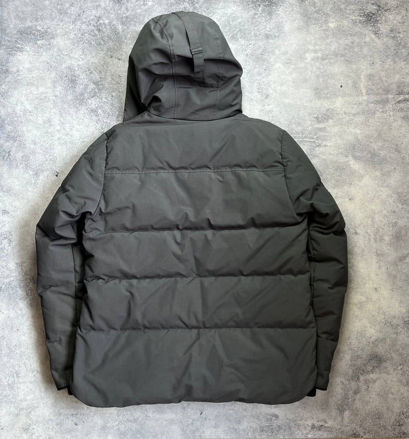 Canada goose graphite grey MacMillan parka