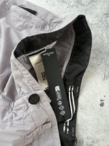 Stone island SS24 grey cargo shorts BNWT