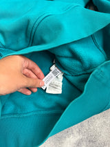 CP company blue 1/4 zip jumper