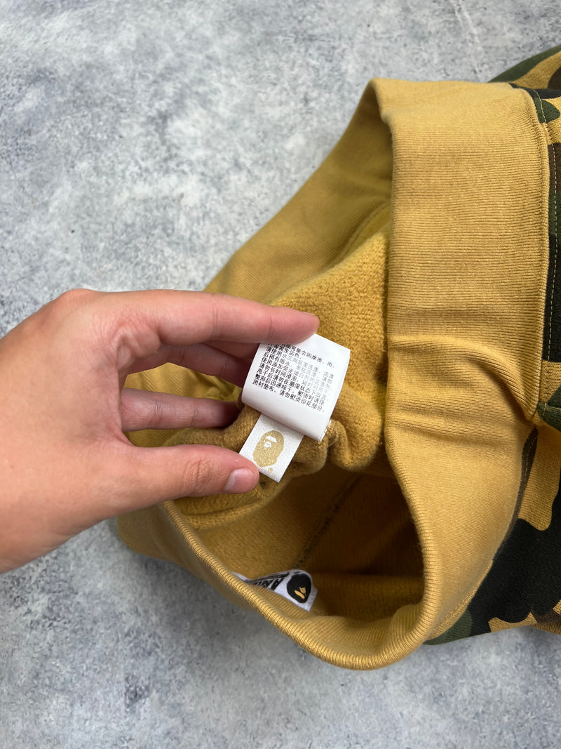 Bape camo cotton shorts