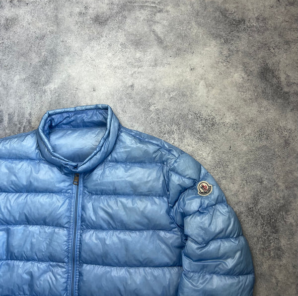Moncler acorus baby blue jacket