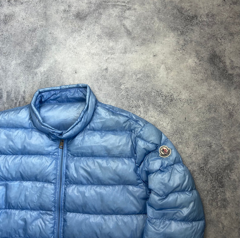 Moncler acorus baby blue jacket