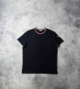 Moncler navy arm logo tee