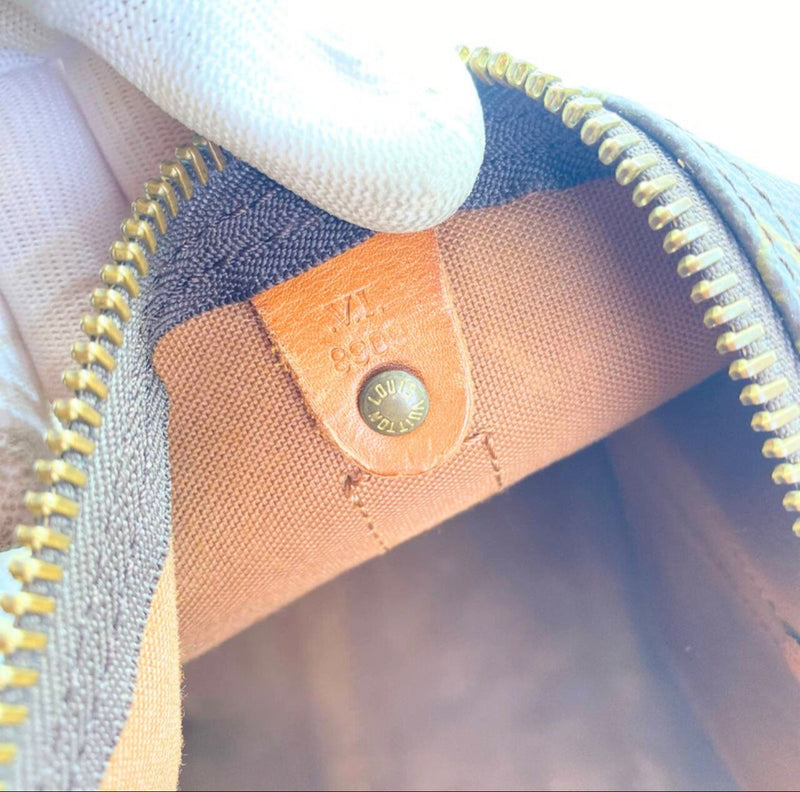Louis Vuitton vintage keepall bandouliere 55
