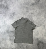 Moncler grey polo shirt