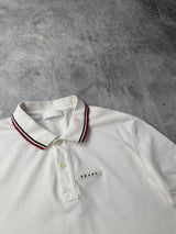Prada white polo shirt