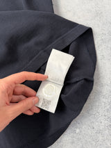 Moncler navy polo shirt