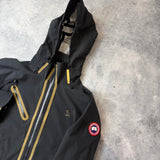 Canada goose x ovo timber shell black jacket