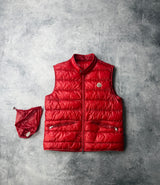 Moncler red GUI gilet