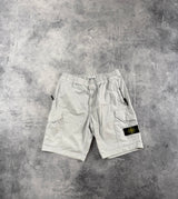 Stone island SS20 sky blue cargo shorts