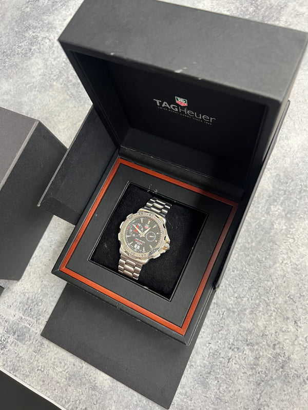 Tag heuer formula 1 WAH111C- black dial watch