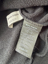 Palm angels Paris spray black hoodie