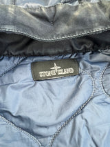 Stone island 2015 navy nylon blend shadow project jacket