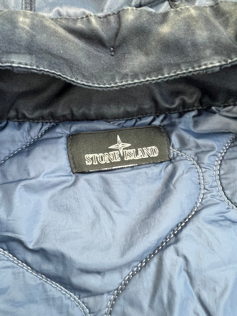 Stone island 2015 navy nylon blend shadow project jacket