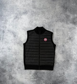 Canada goose black knit gilet