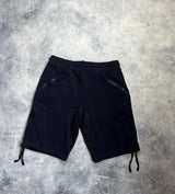CP company navy cotton shorts