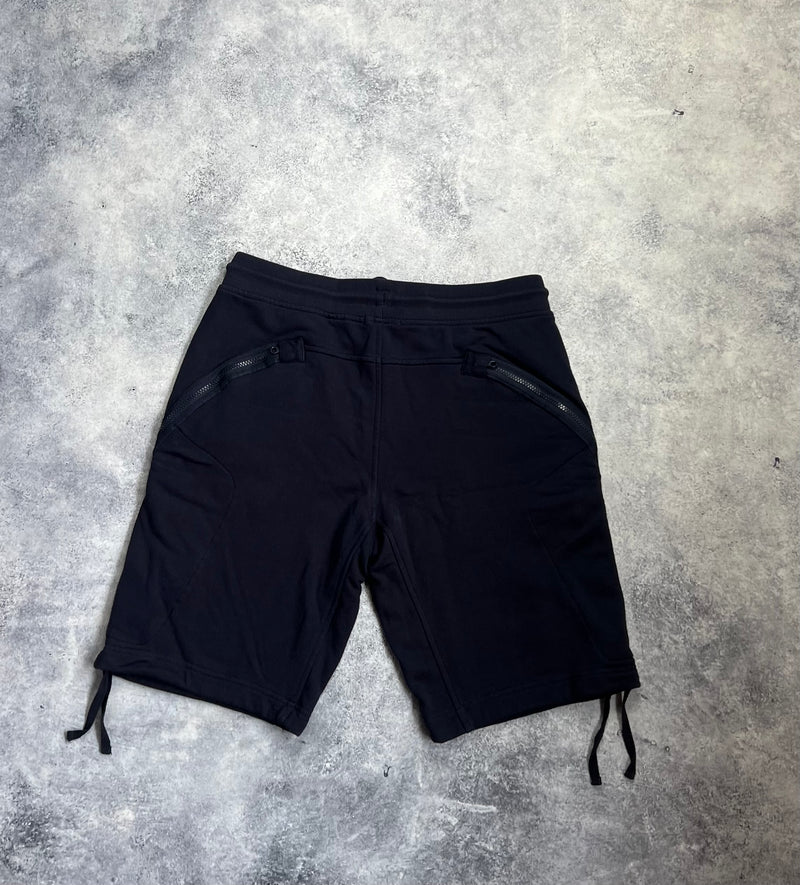 CP company navy cotton shorts
