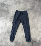 Stone island SS24 avio blue cargo trousers