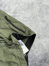 Stone island 2020 khaki cargo shorts