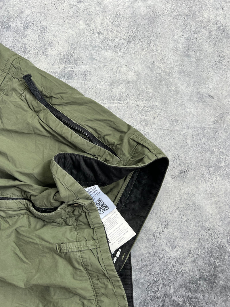 Stone island 2020 khaki cargo shorts