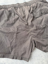 Moncler grey swim shorts