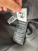 Palm angels charcoal grey track jacket