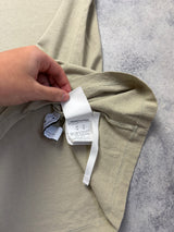 Off-white bubble arrows light beige tee