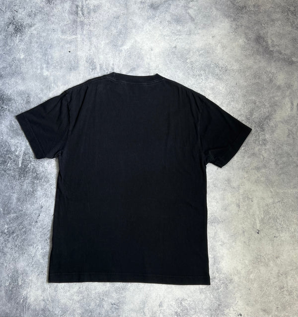 Palm angels black Hong Kong spray tee