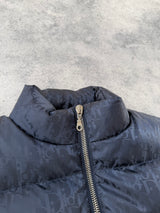 Dior navy oblique gilet