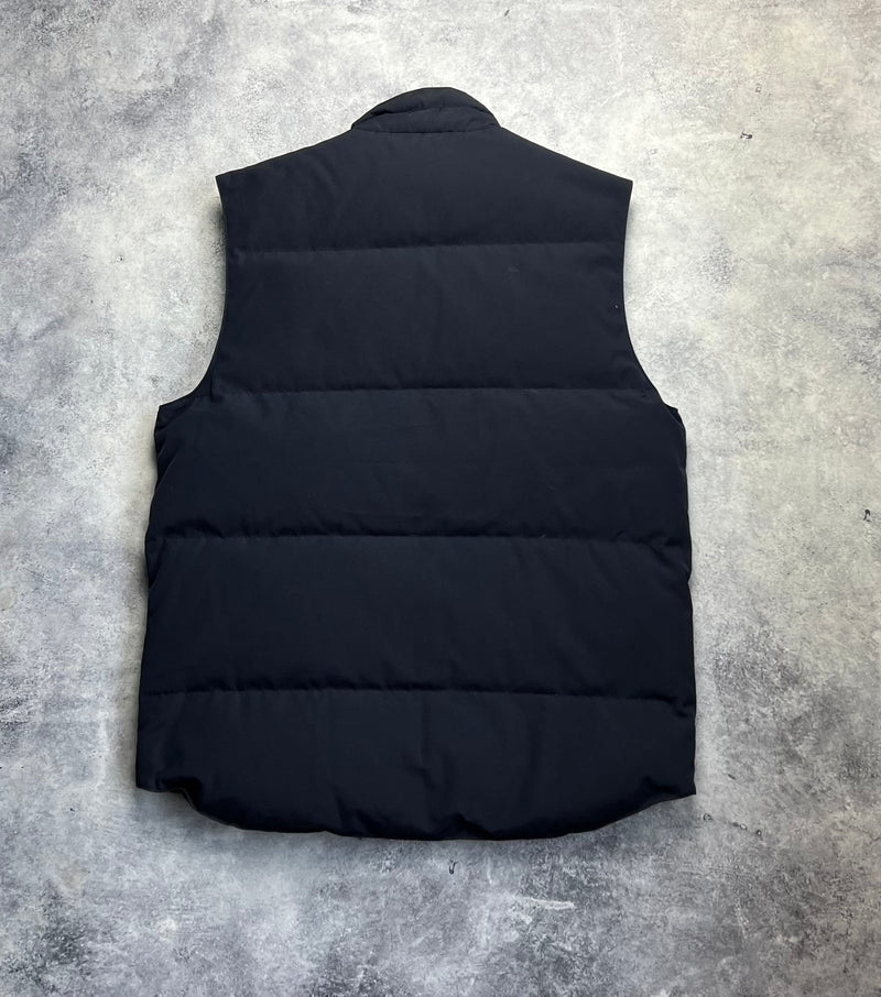 Canada goose black label navy gilet